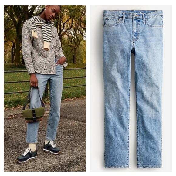 J. Crew Denim - J. Crew Slim Boyfriend Jean In Darcy Bay Wash 31T Tall 31